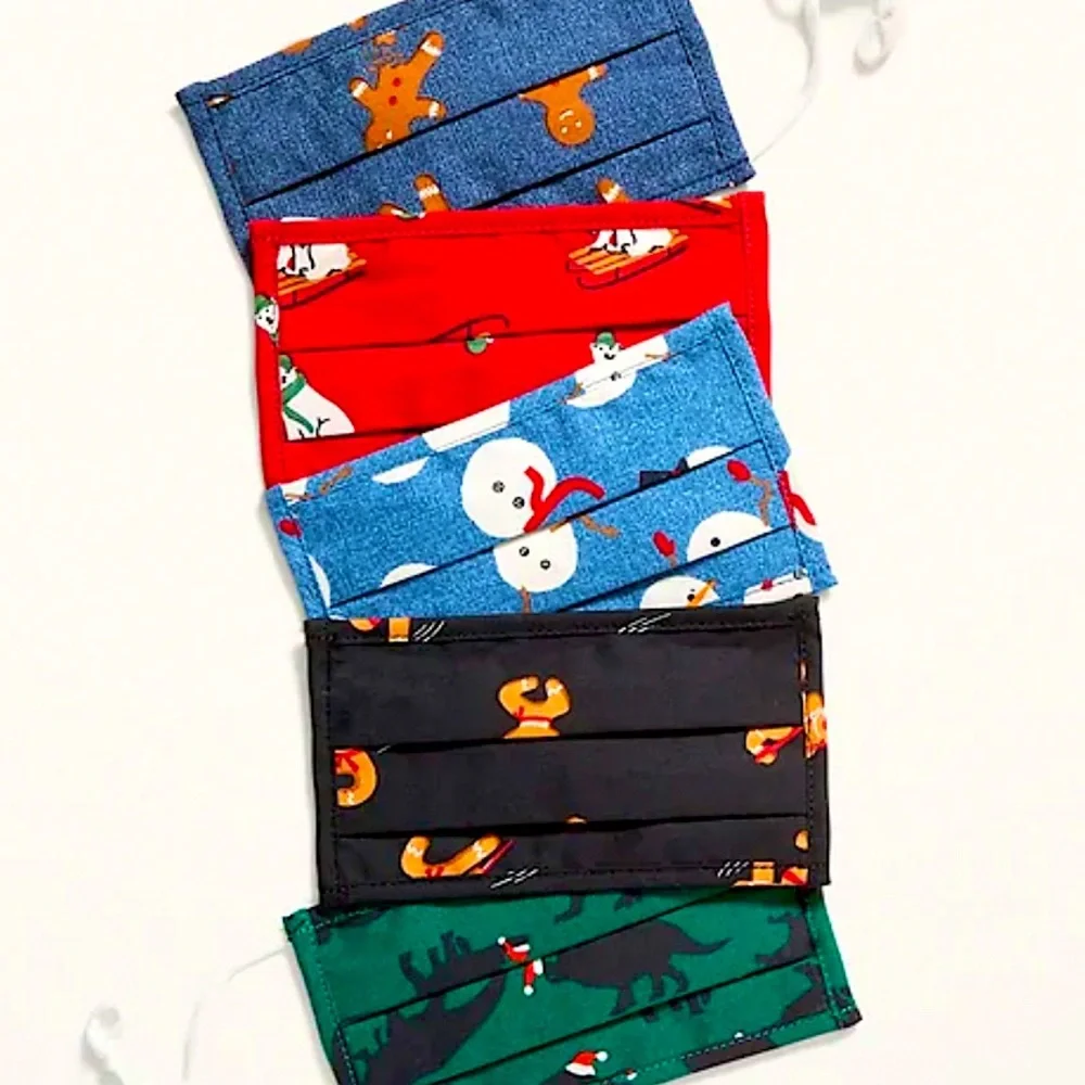 Variety Pack Holiday Masks